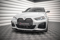 BMW 4 / i4 Gran Coupe M-Pack G26 2021+ Frontsplitter V.3 Maxton Design